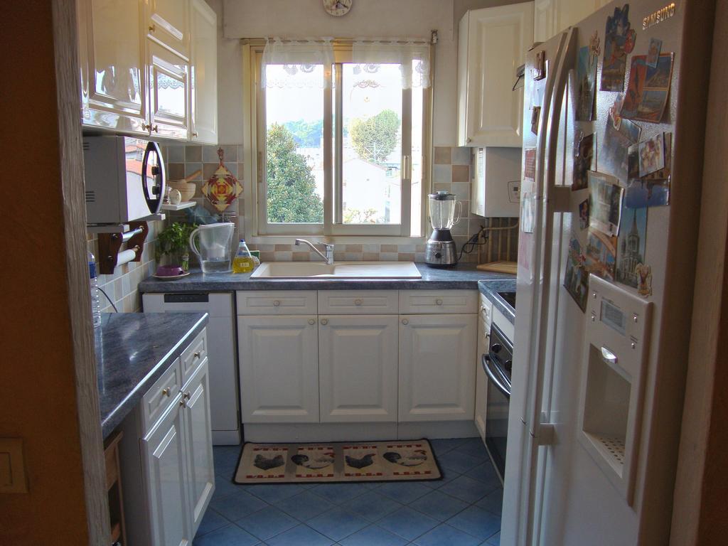 Chambre Chez Particulier Cagnes-sur-Mer Oda fotoğraf