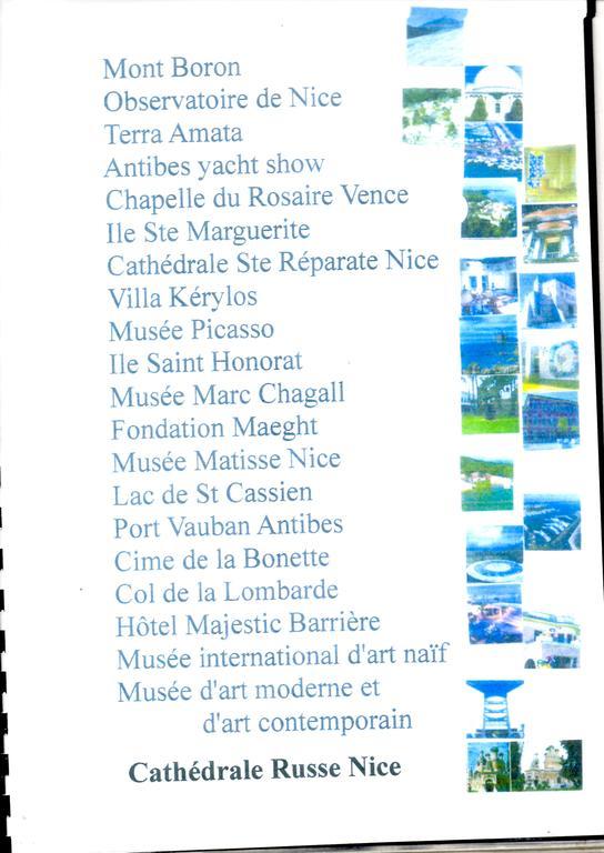 Chambre Chez Particulier Cagnes-sur-Mer Dış mekan fotoğraf