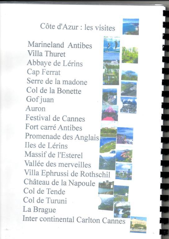 Chambre Chez Particulier Cagnes-sur-Mer Dış mekan fotoğraf
